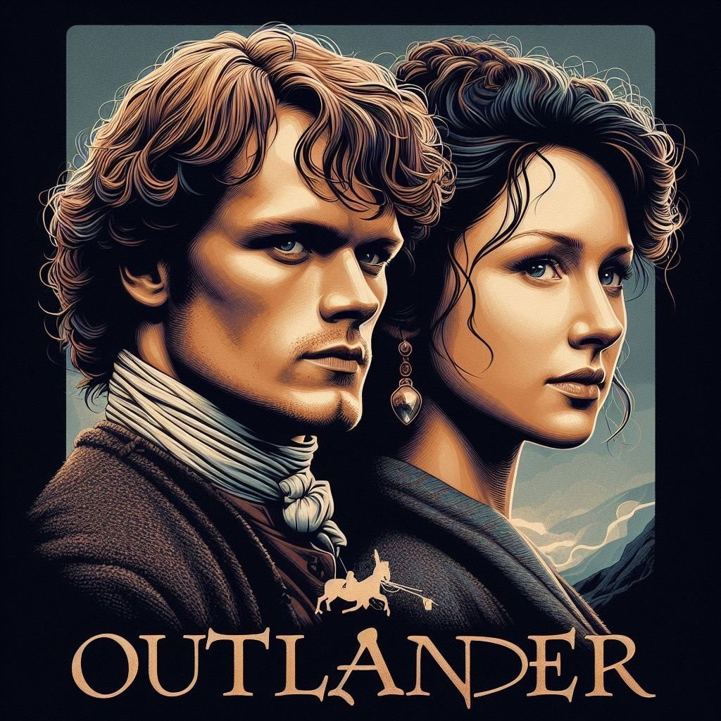 Sleeping Angel Outlander Fans