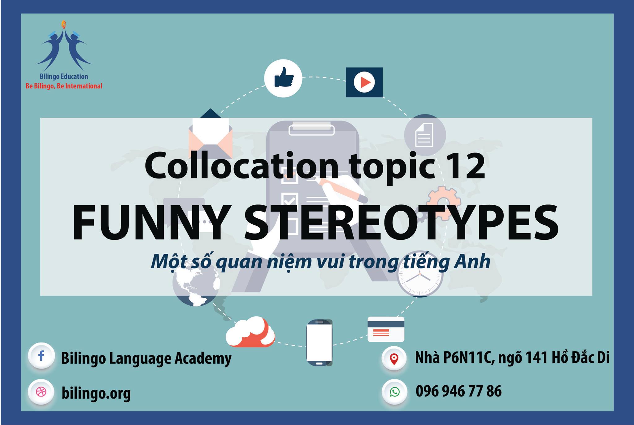TỔNG HỢP CÁC THÀNH NGỮ HAY SỬ DỤNG... - IELTS Duc Thang Bui