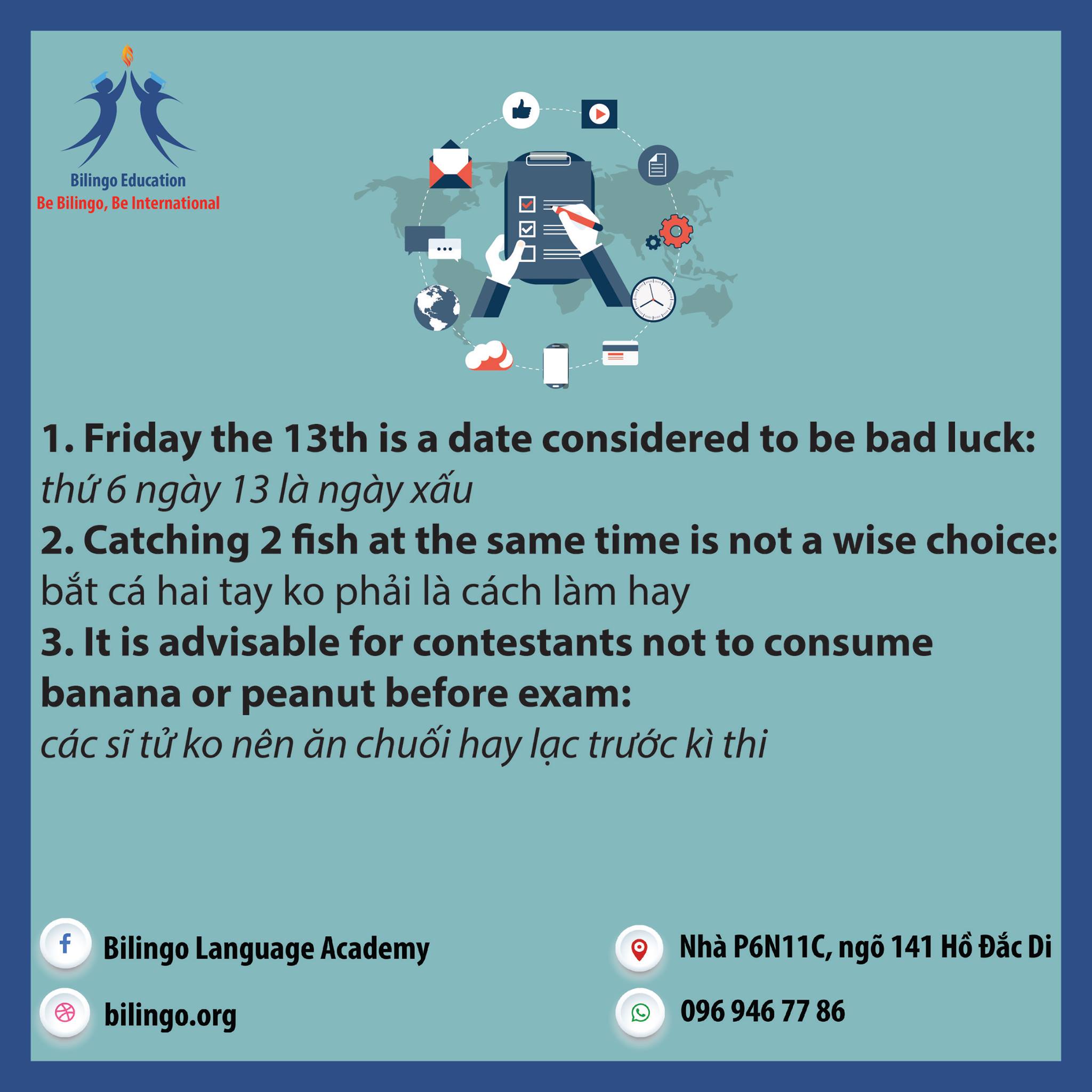 TỔNG HỢP CÁC THÀNH NGỮ HAY SỬ DỤNG... - IELTS Duc Thang Bui