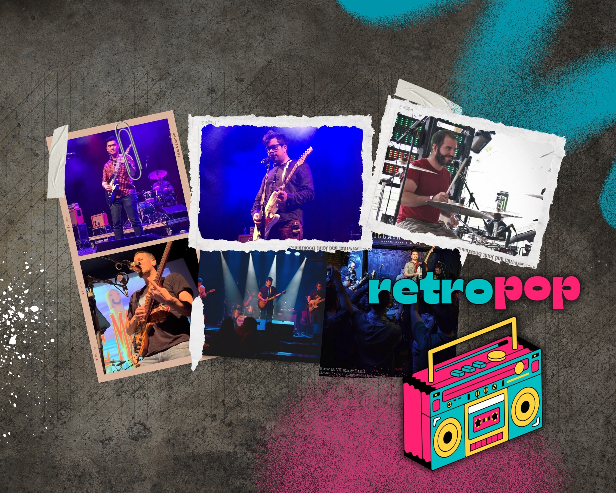 Retropop | Washington D.C. DC
