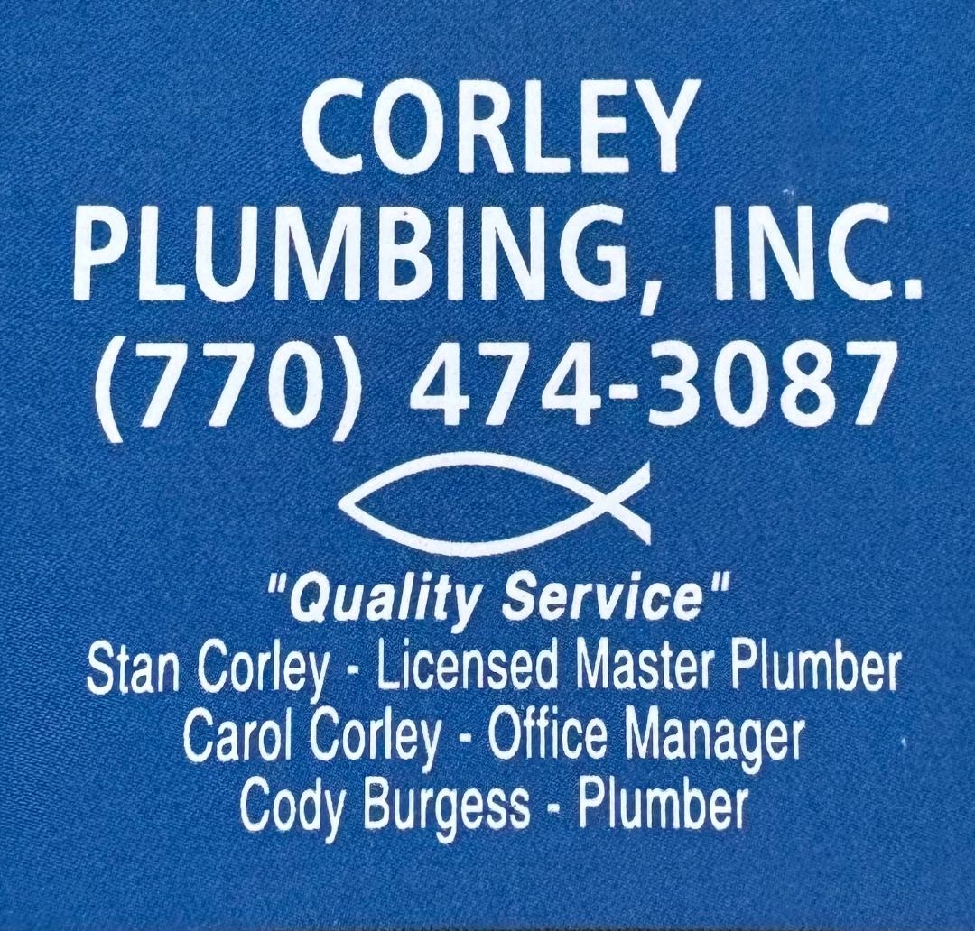 Corley Plumbing | Newnan GA