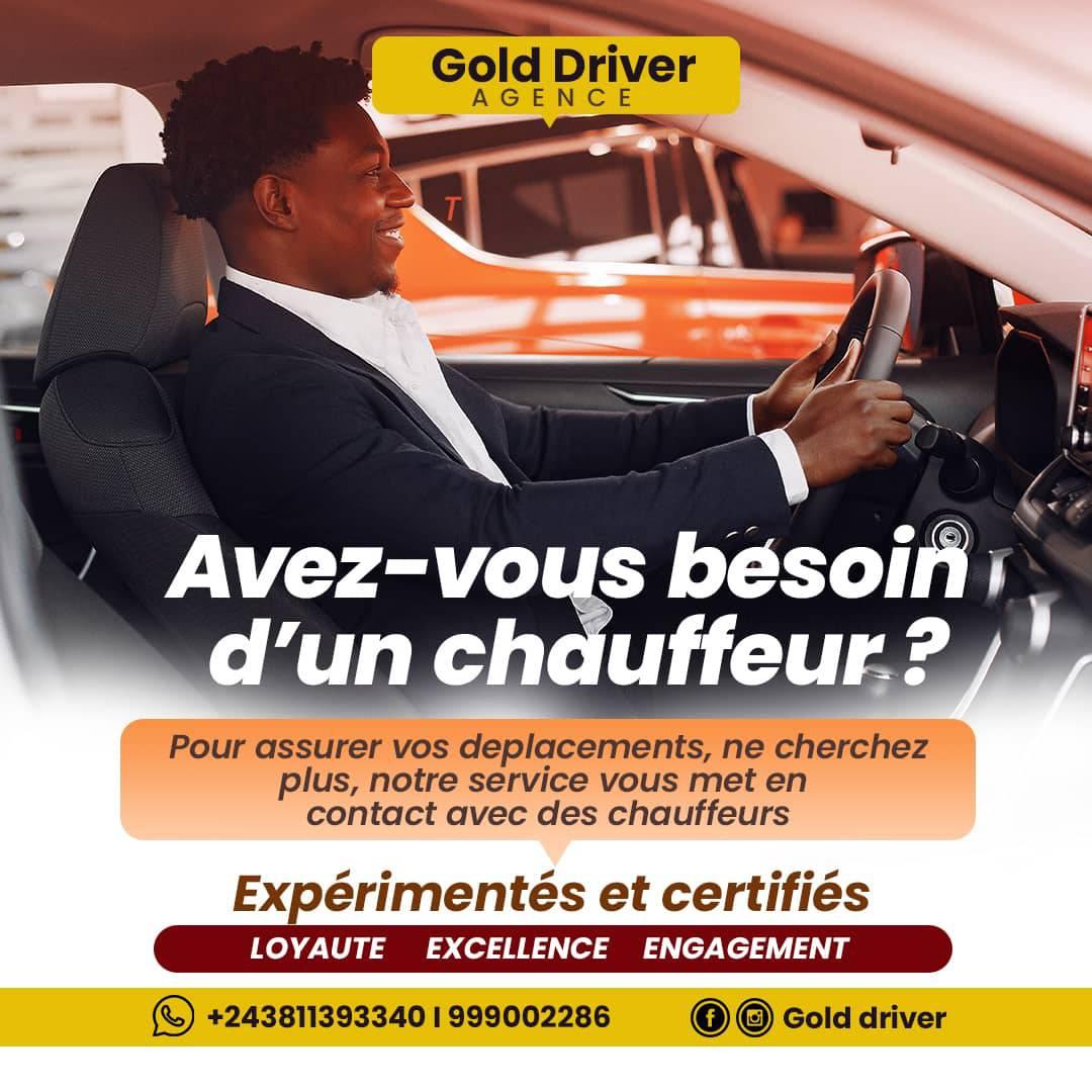 Gold Driver Service