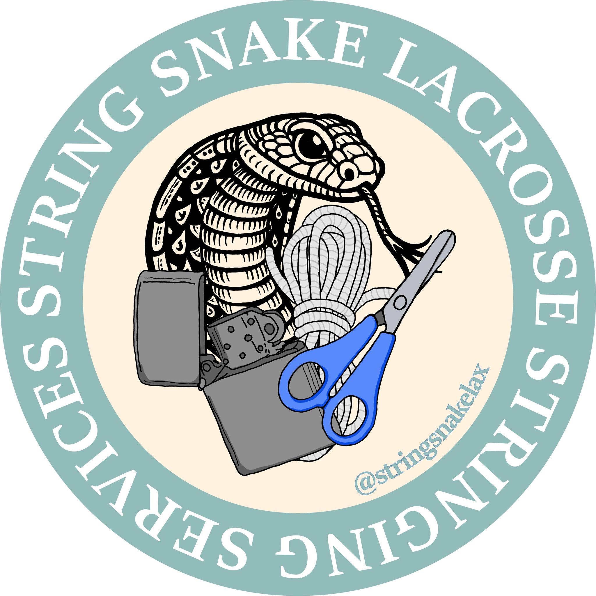 String Snake Lacrosse