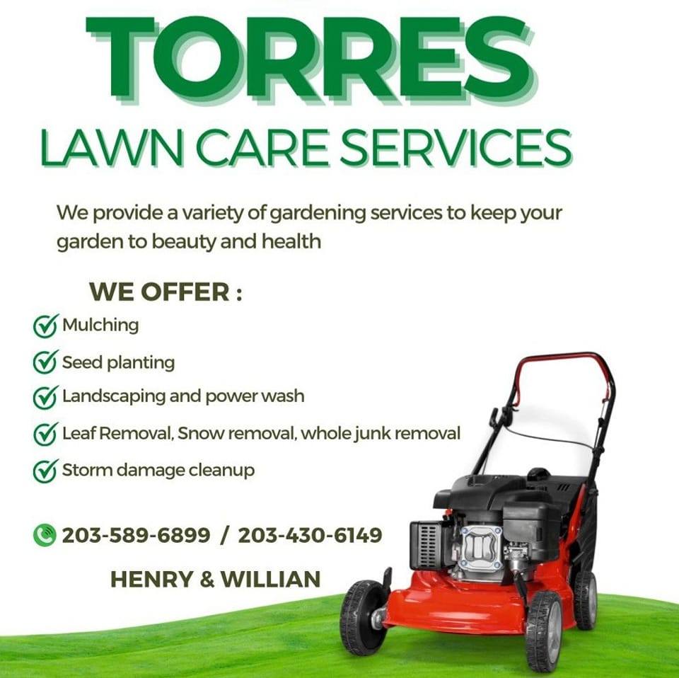Torres Lawn care services