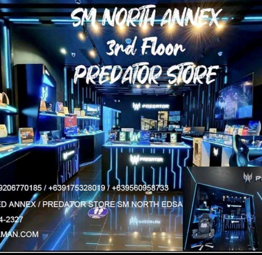 Acer Concept Store Sm North Edsa | Quezon City