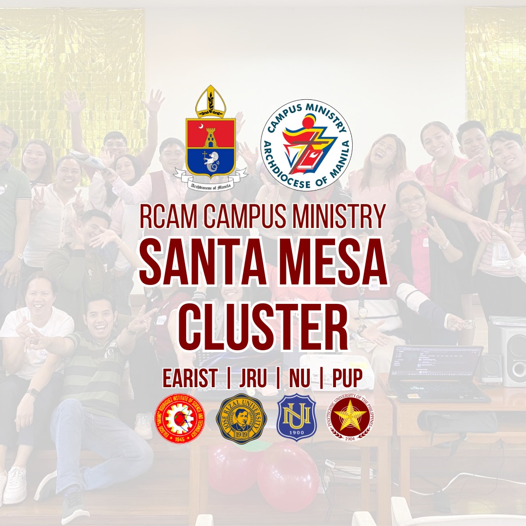 Santa Mesa Cluster - RCAM Campus Ministry | Manila