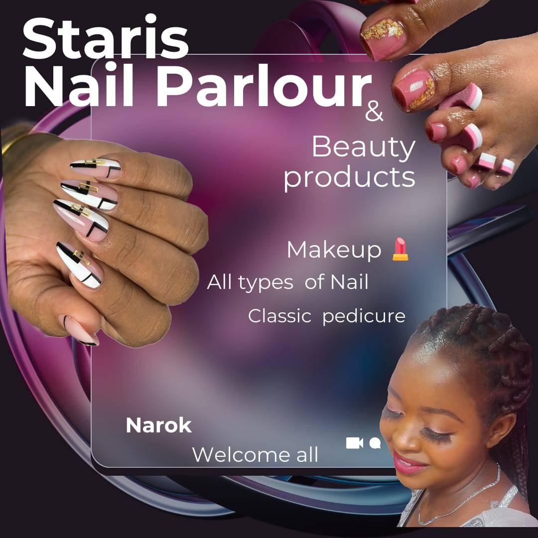 Staris Nail Parlour and beauty products