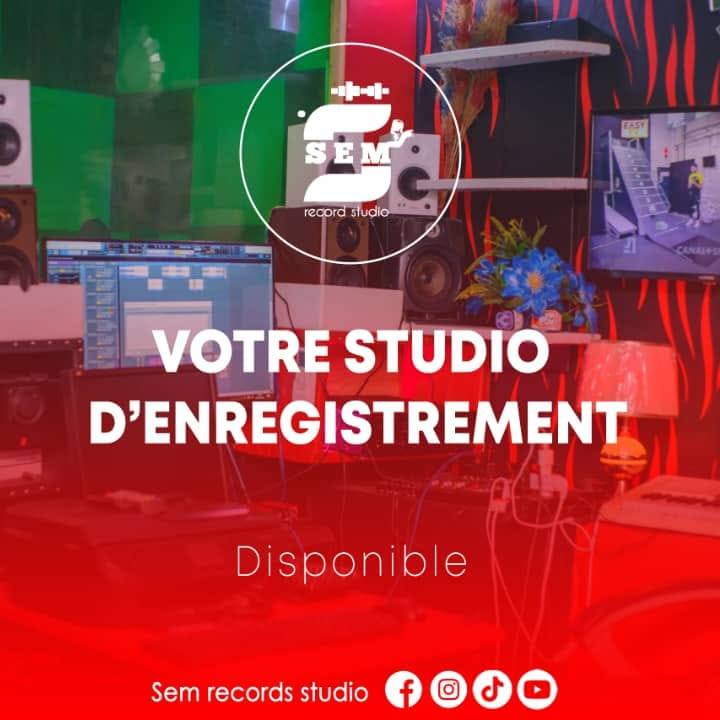 Sem Studio Record | Kinshasa