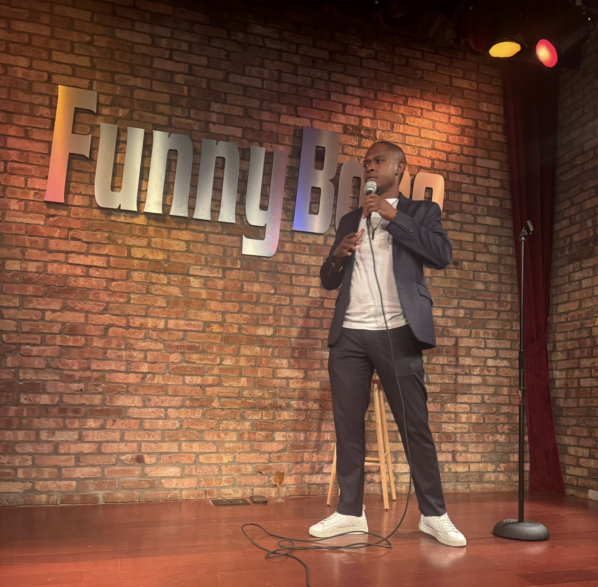 Comedian R-Jay Jean
