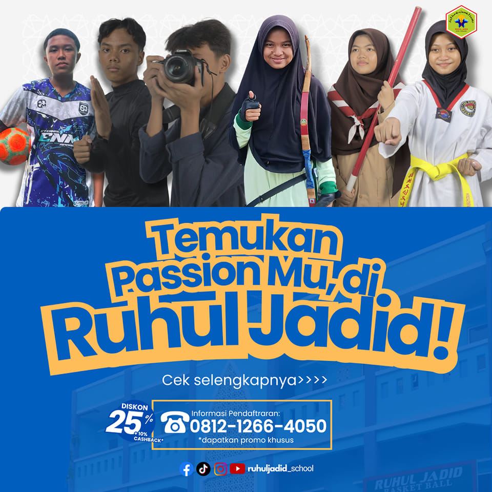 Ruhul Jadid School | Tangerang