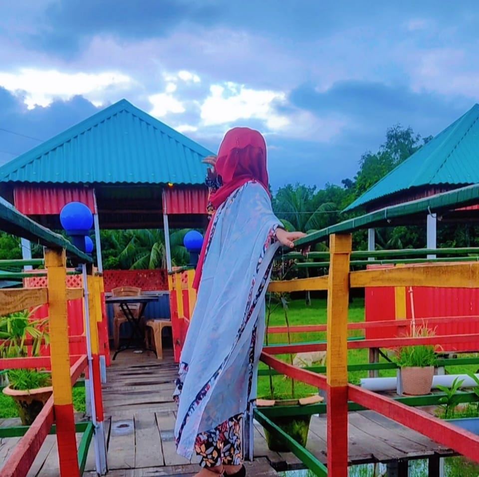 কাশফুল ঝরে গেছে😭 ড্রেস Priyo Collection | Lifestyle of Rimpi