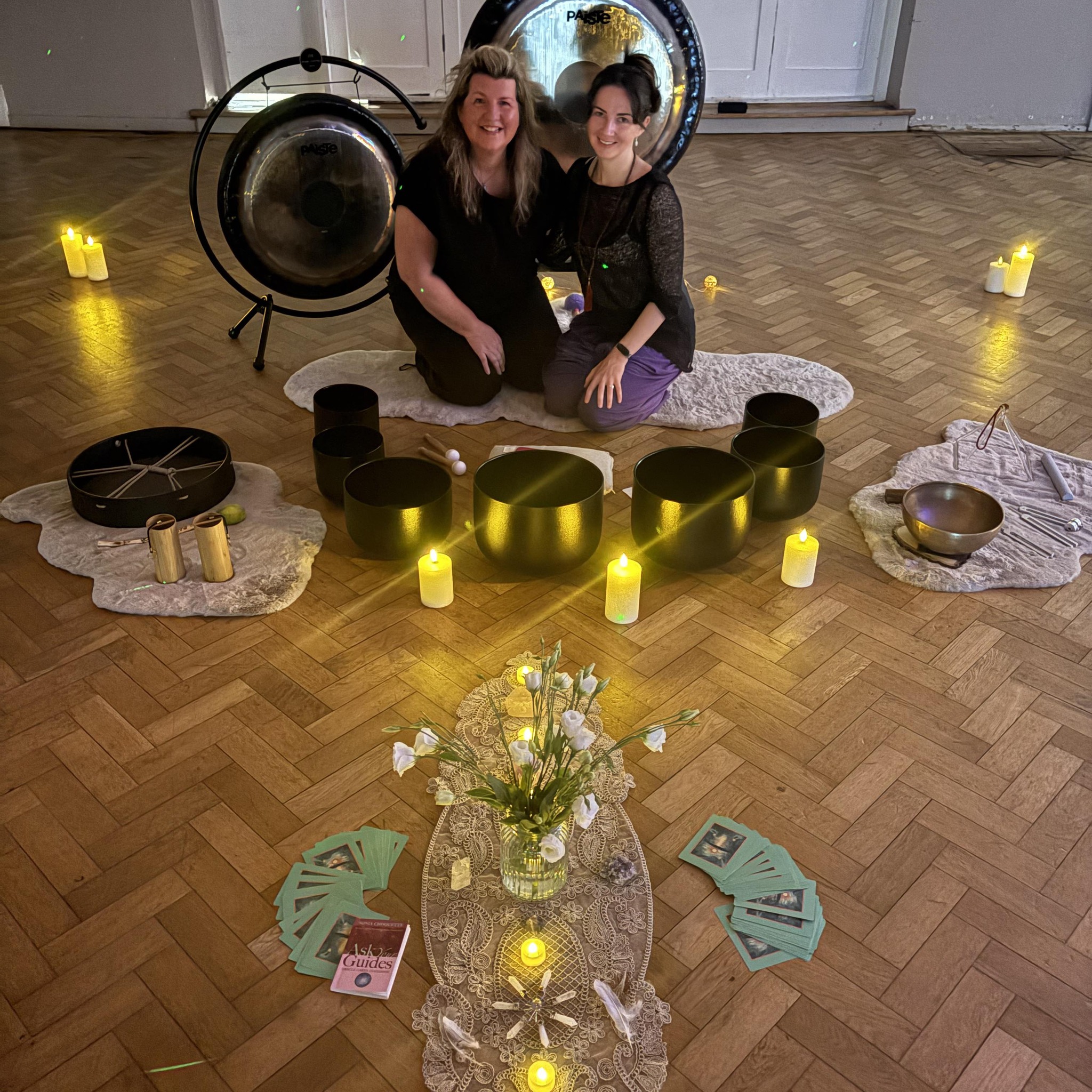Yin Yoga & Sound Bath with Abbey & Clare - Solihull