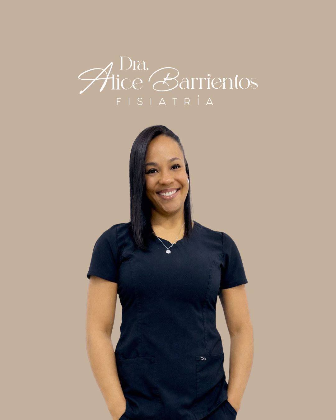 Dra. Alice Barrientos Riley - Fisiatría