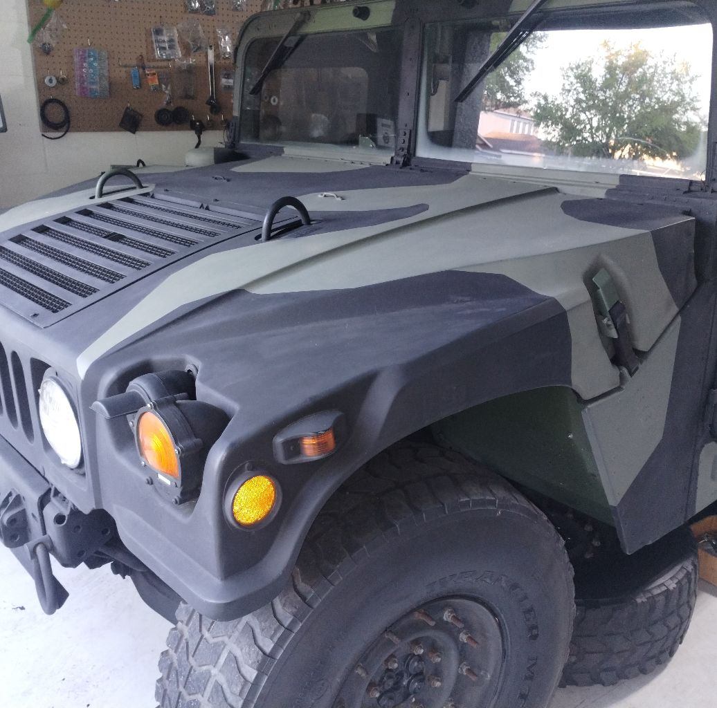 HMMWV REPAIR/MAINTENANCE | Looking for a SINCGARS RT-1439 radio for my ...
