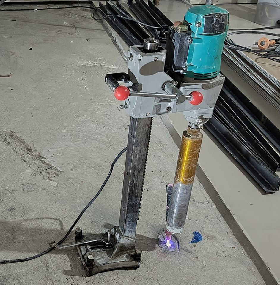 Coring Machine , Plumber, Electrician, Air-con installer, Construction ...