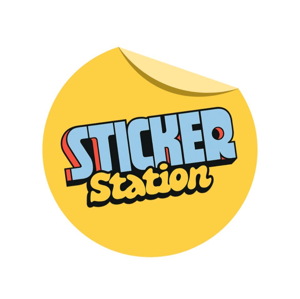 Sticker Station
