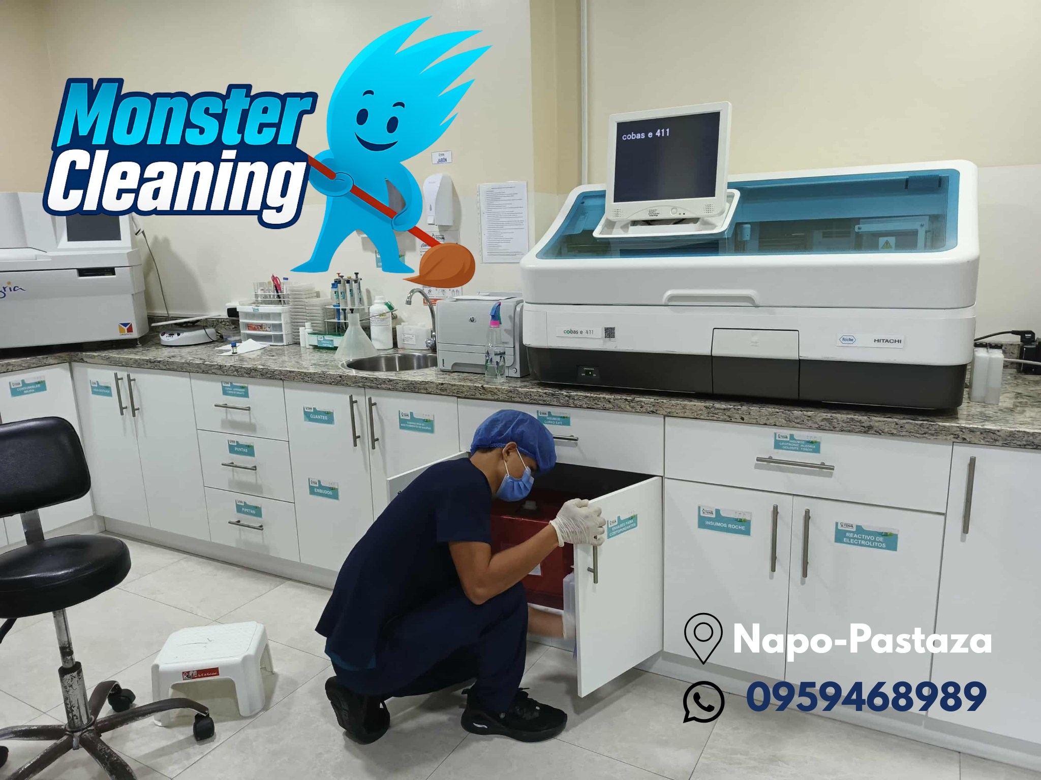 Monster Cleaning - Empresa de Limpieza en El Napo y Pastaza | Shell Mera