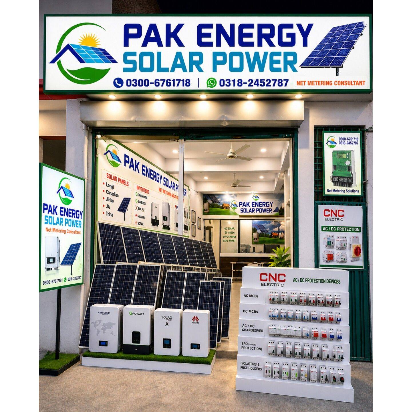 Pak Energy Solar Power | Layyah