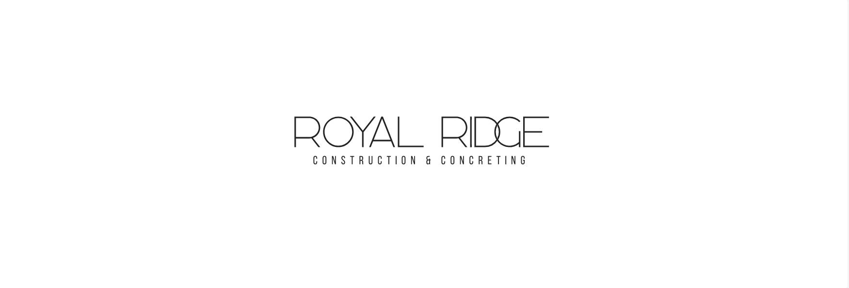 Royal Ridge- Construction & Concreting