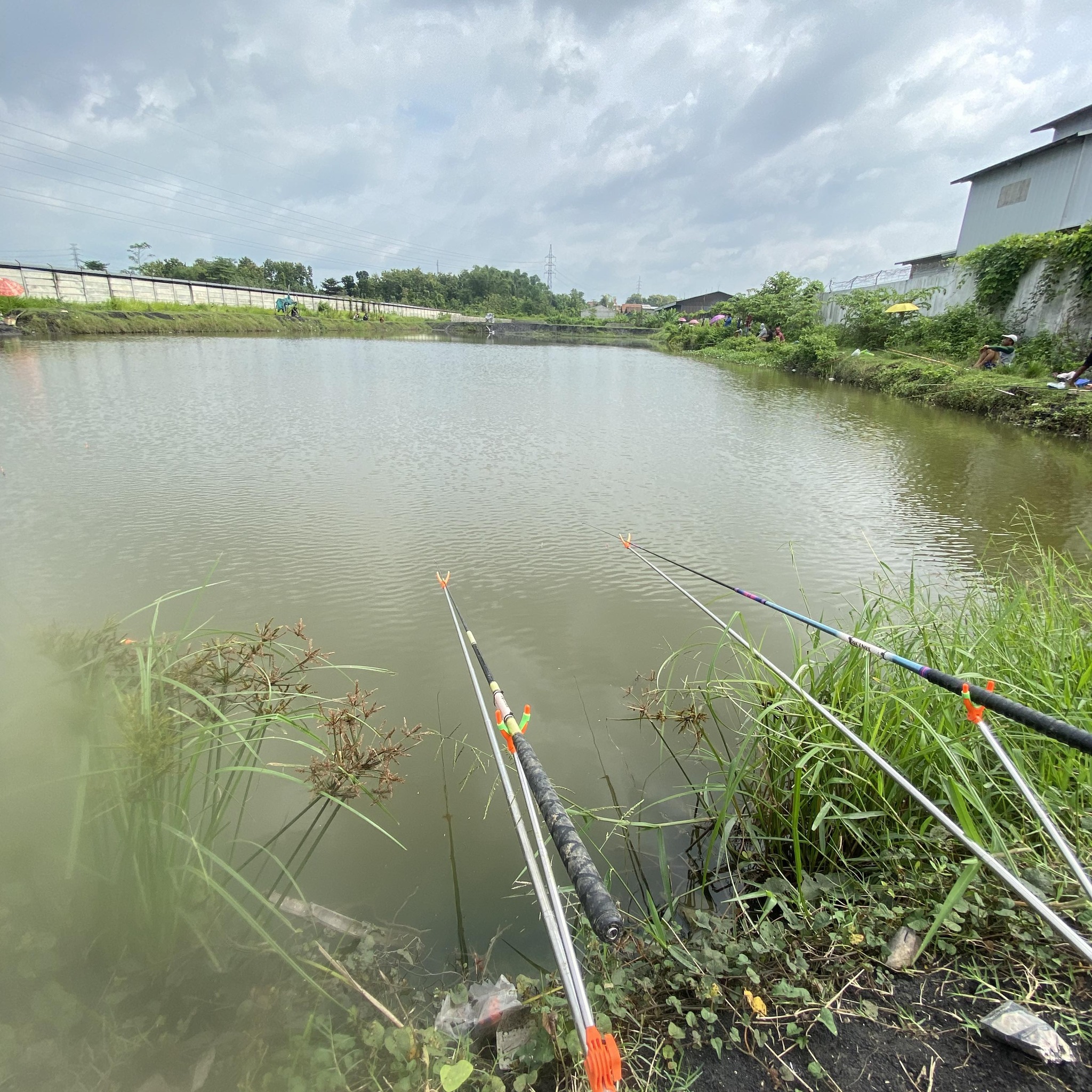 Jual alat pancing + tempat mancing JOMBANG BERIMAN | tokno 210 ta 240 ...