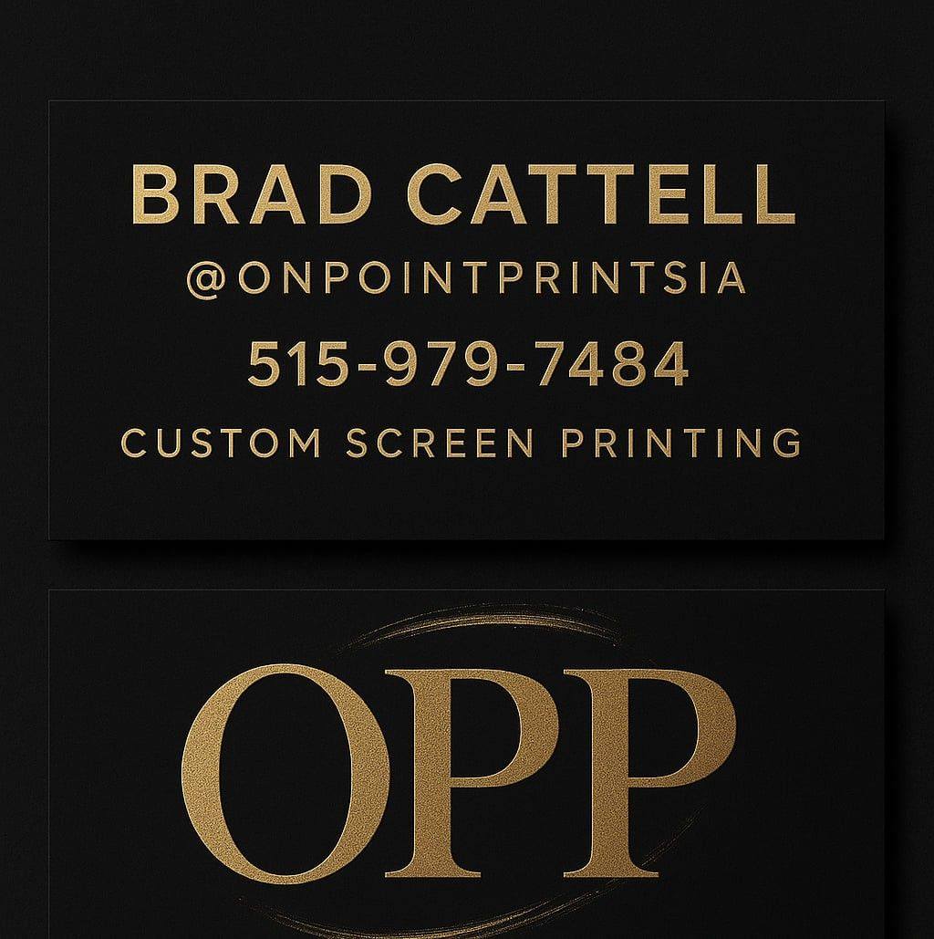 On Point Prints | Waukee IA