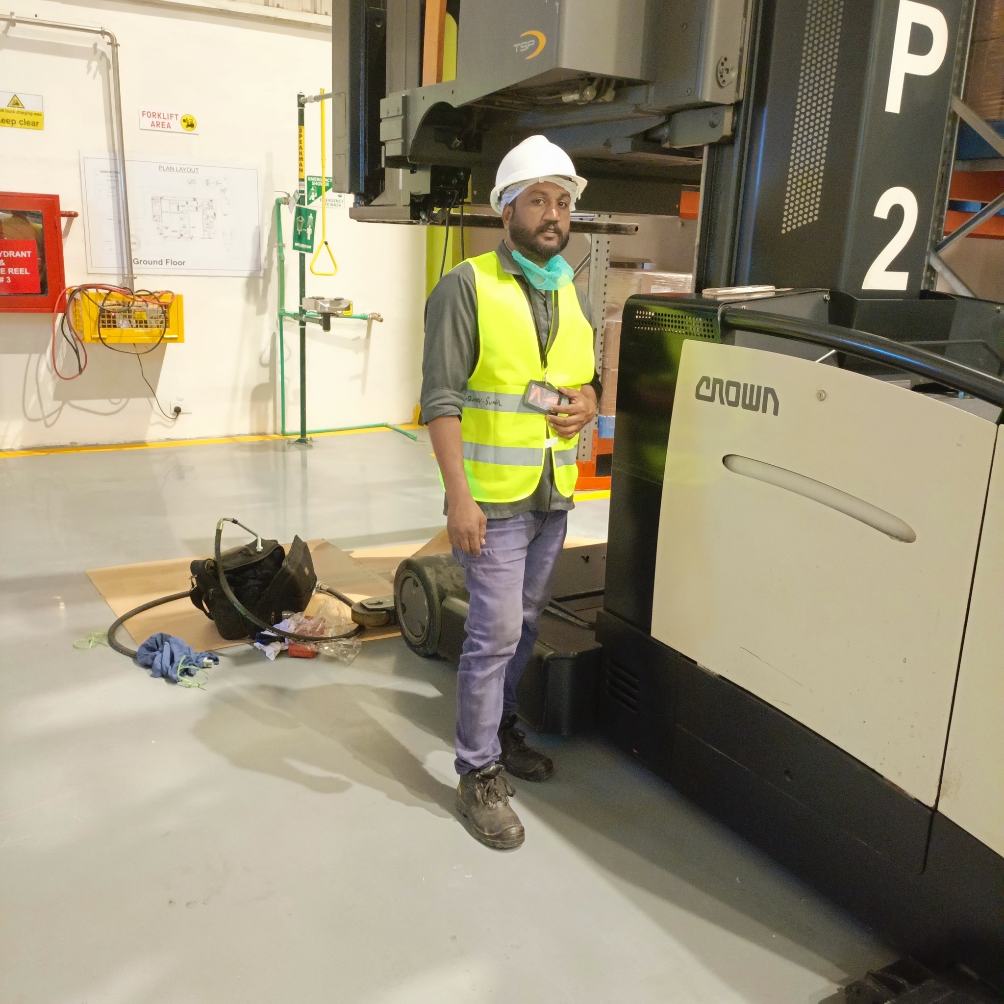 Mhe Technicians - The root cause of the driving fault has... | Facebook