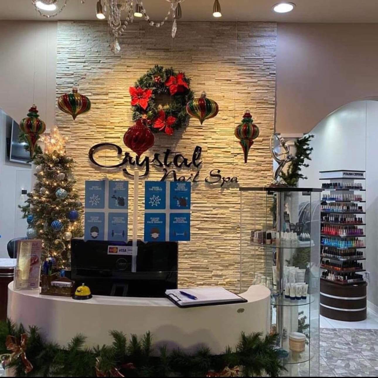Crystal Nail Spa Westerville Ohio