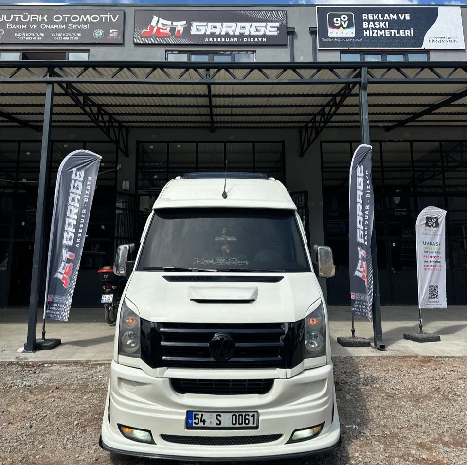 JET garage aksesuar dizayn | Serdivan