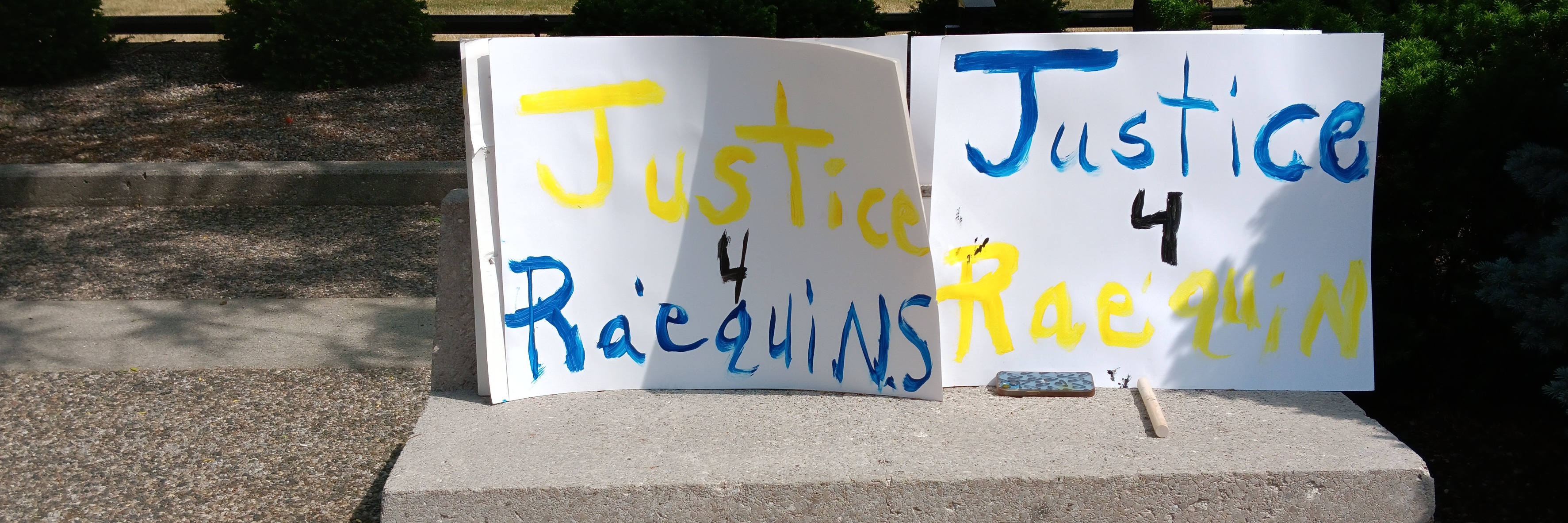 Justice for Rae'quin Scott