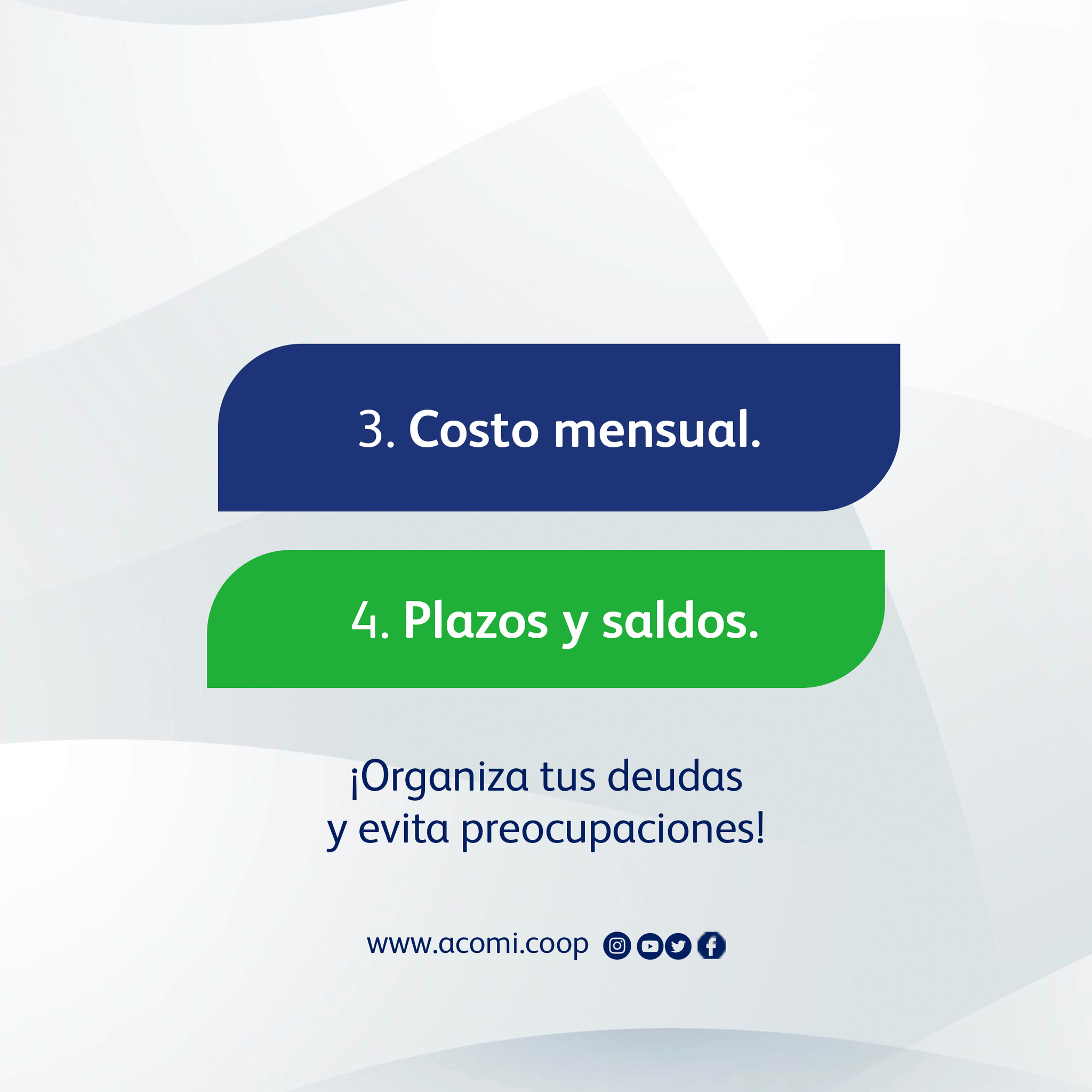 ACOMI de R.L. - Te compartimos unos tips para evaluar tus...