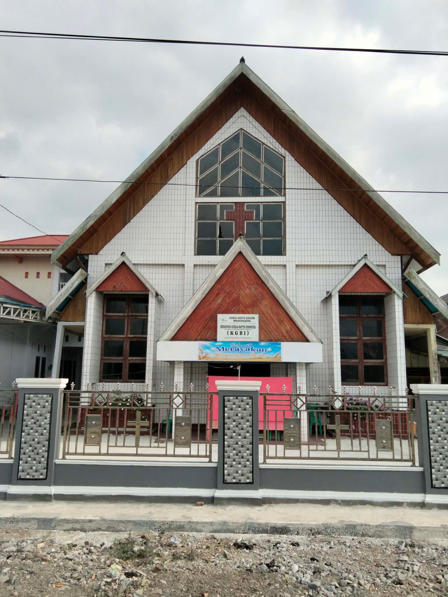 Gereja Baptis Kalvari Mogoyunggung