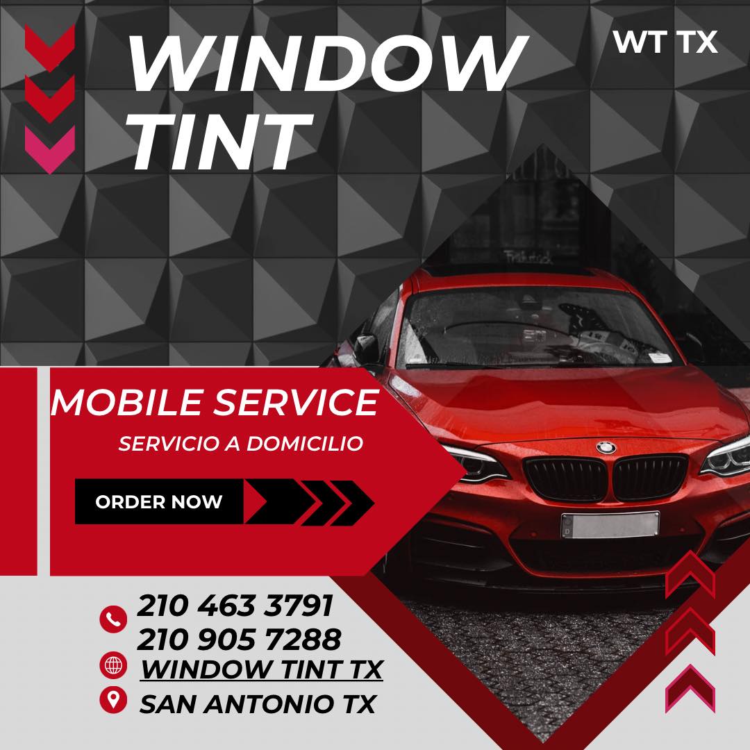 Window Tint Tex