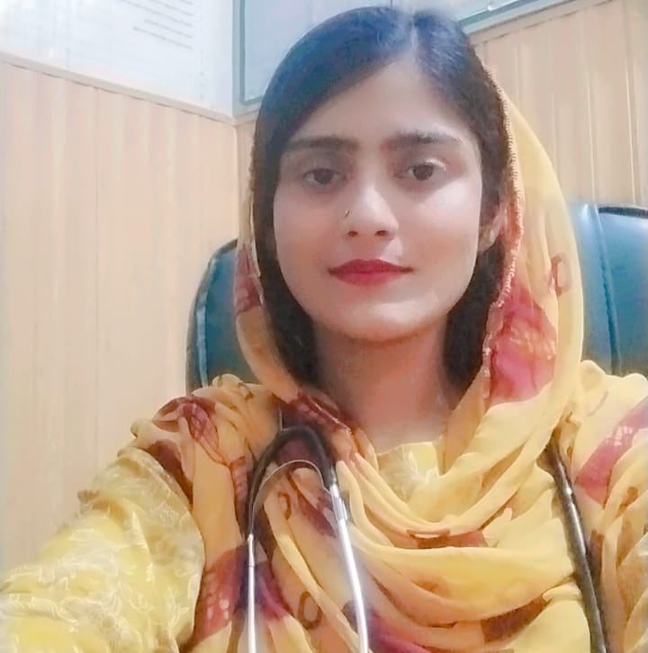 Dr Hira Rashid. consultant Gynecologist