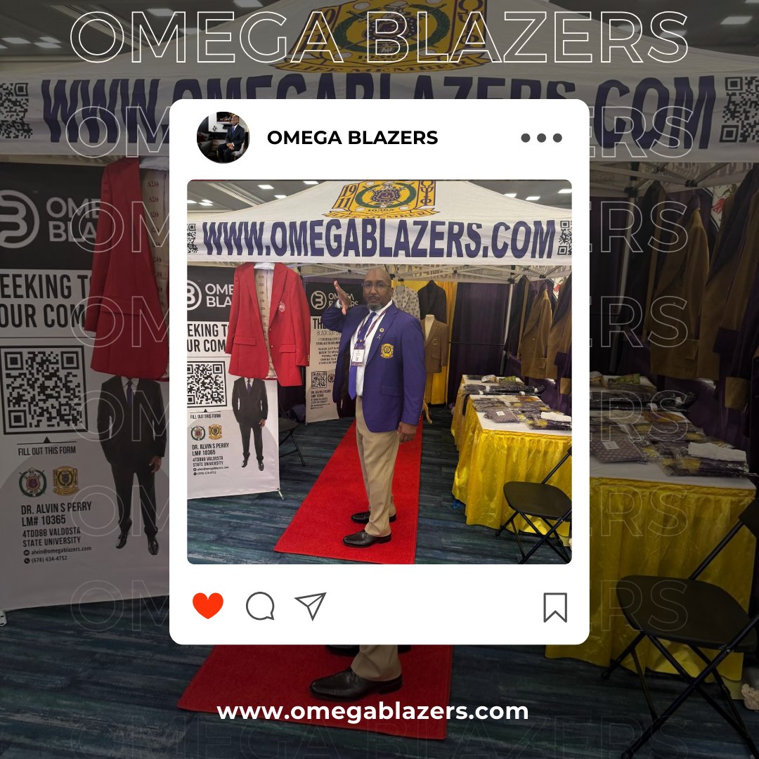 Omega Blazers | Atlanta GA