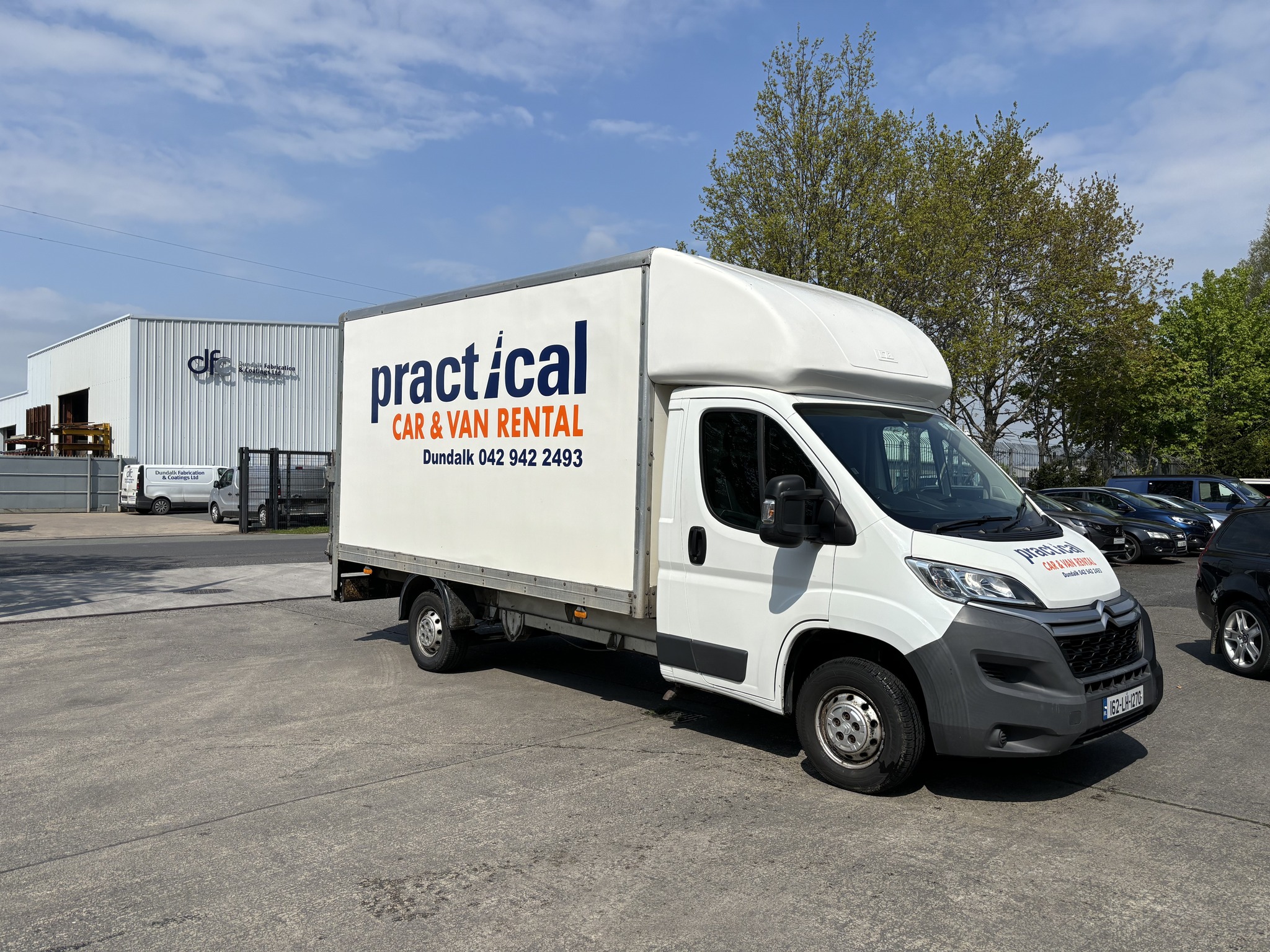 Practical car and van rental Dundalk