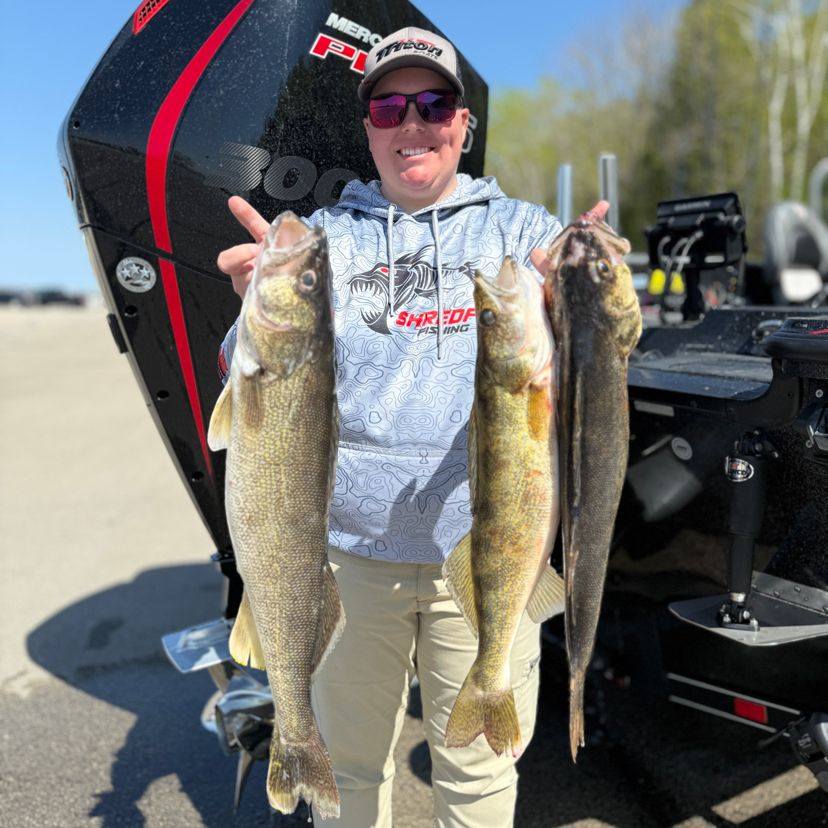 Alesha Schoerner Fishing | New Holstein WI