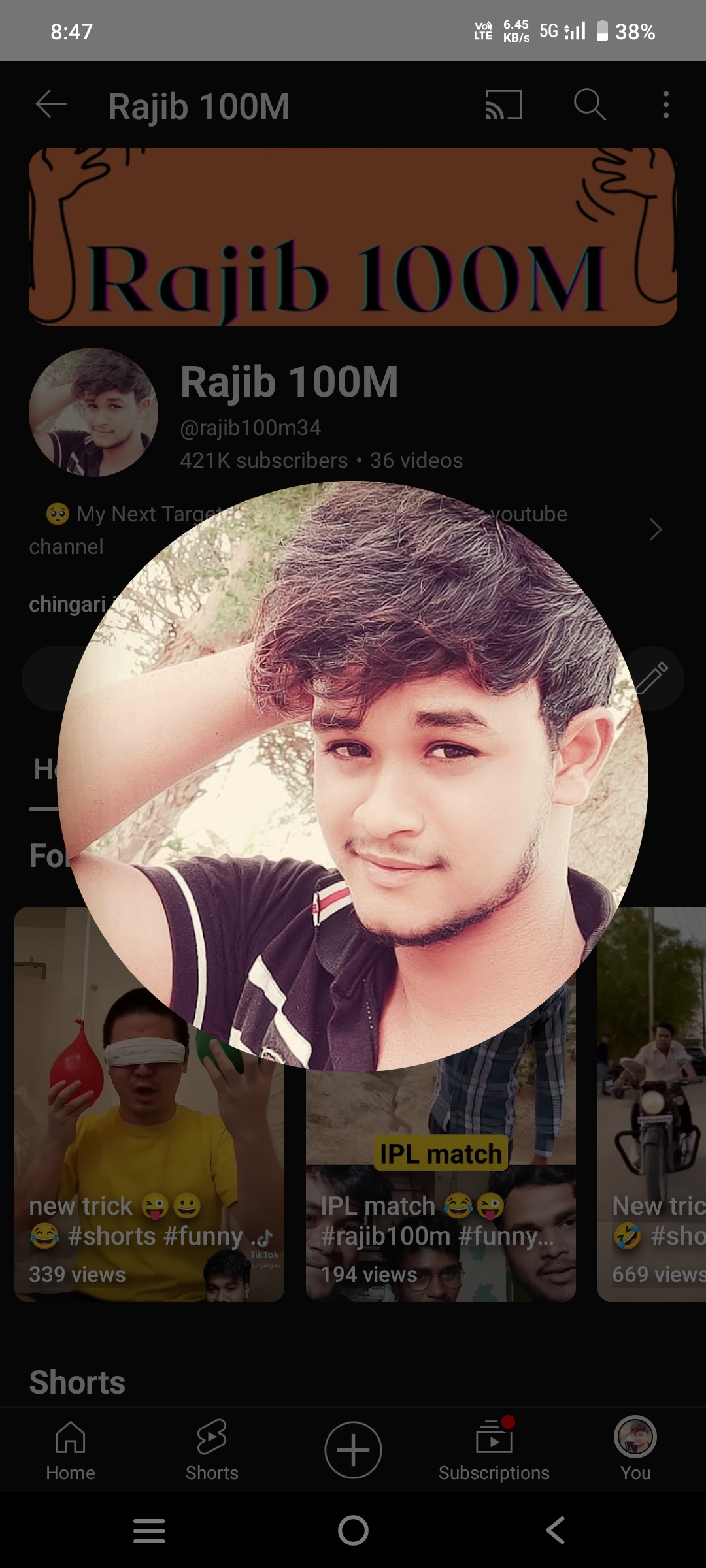 Rajib Vai 65 | Diamond Harbor