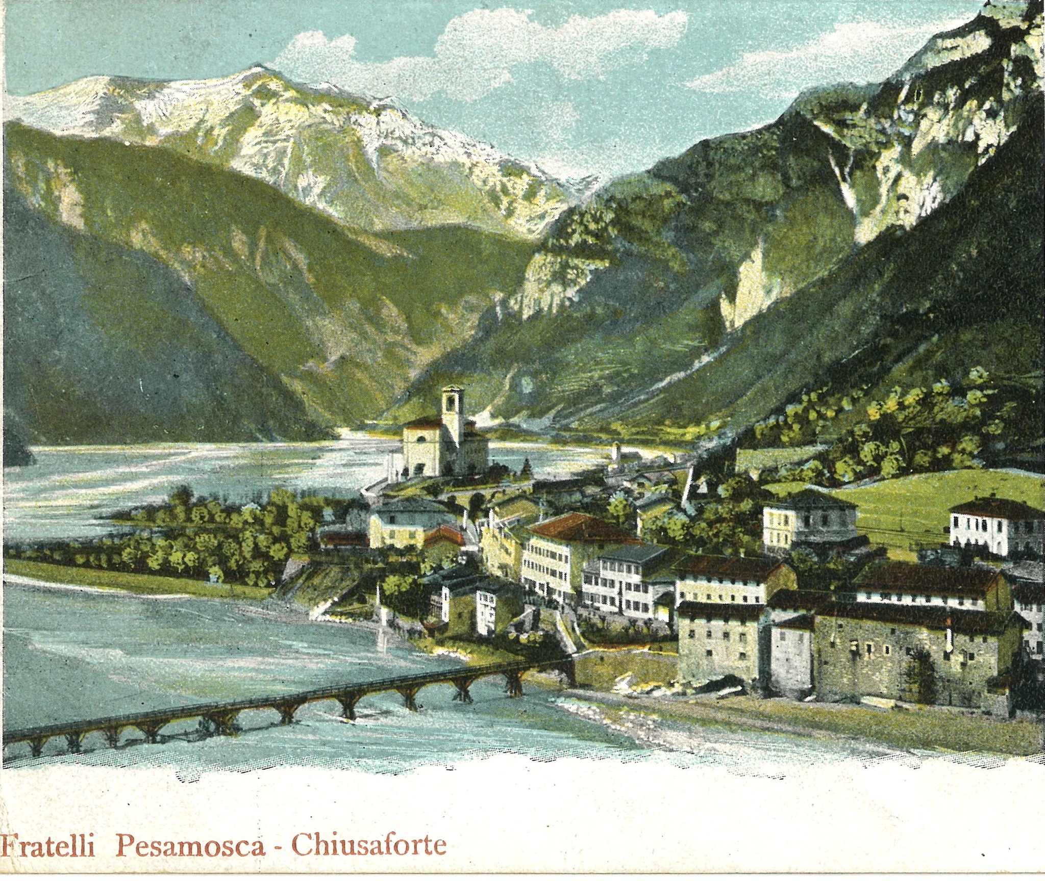 Chiusaforte e l’età dell’oro