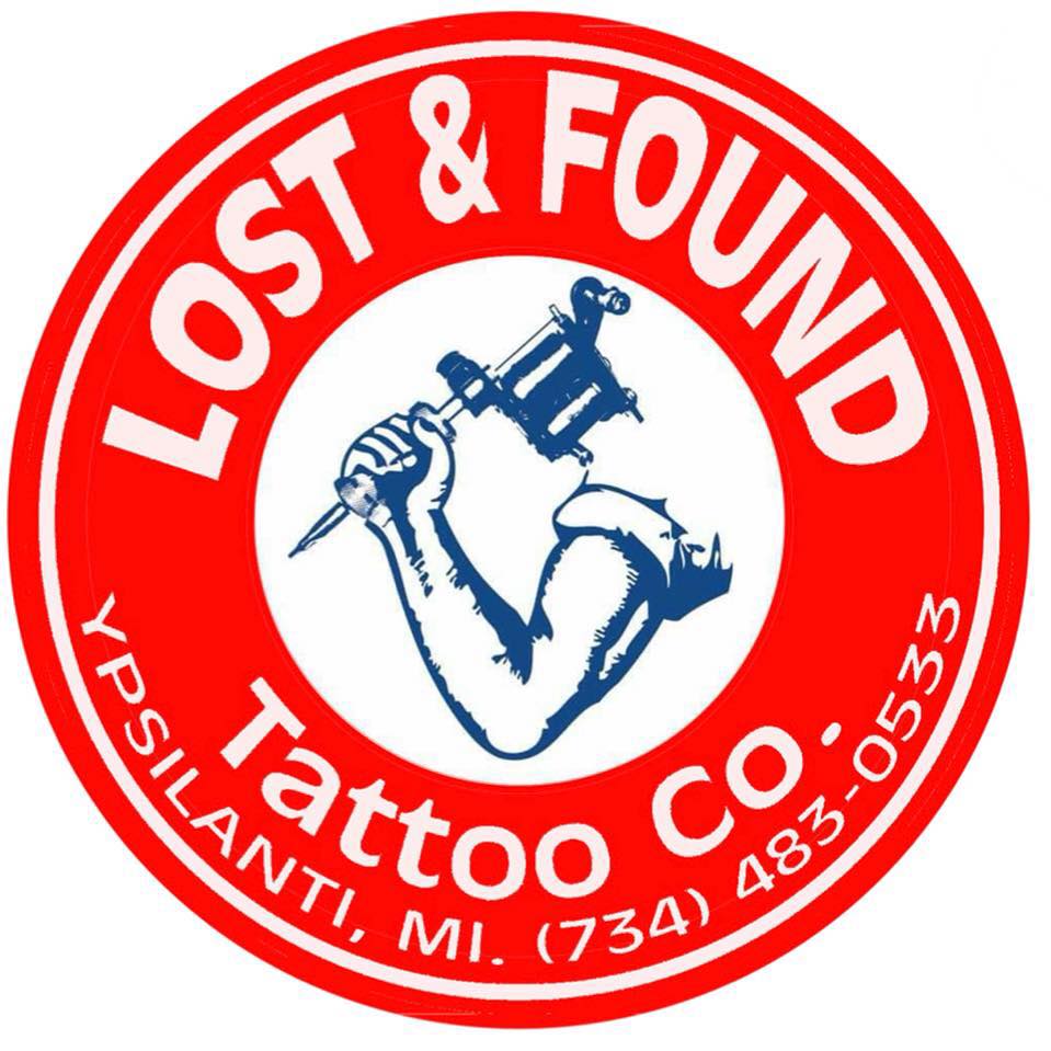 Lost - New stickers in #mrpinhead #lostandfoundtattoo #ypsilanti # ...