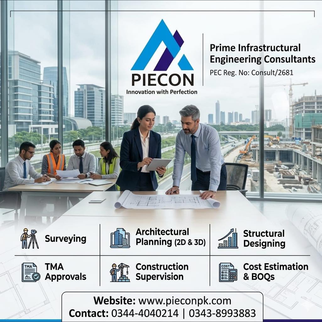 Professional Civil Engineering Services Swat