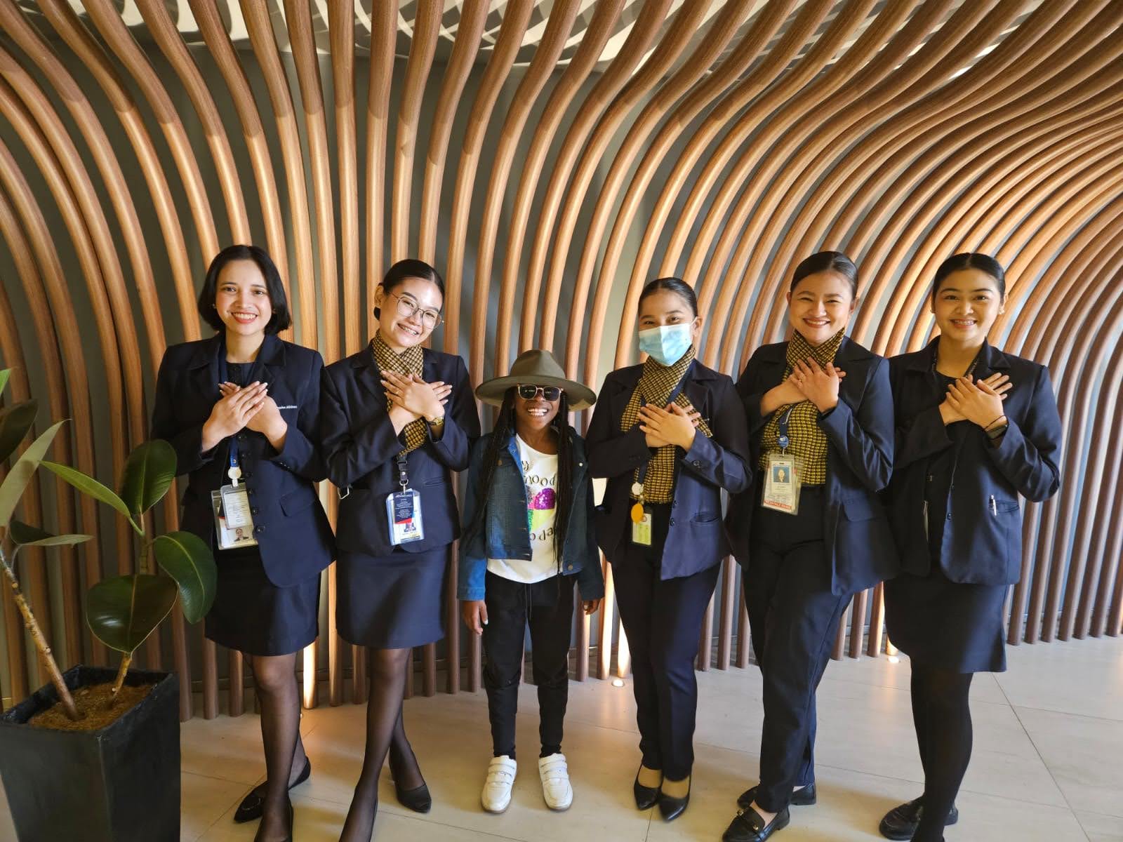 QR early check-in at AUH | Facebook