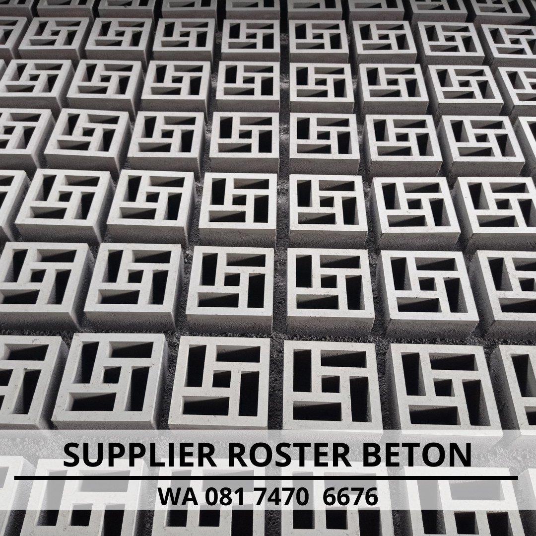 Roster Beton Minimalis di Batu jawa Timur | Batu