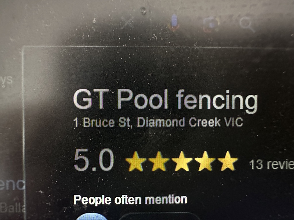 GT Pool Fencing