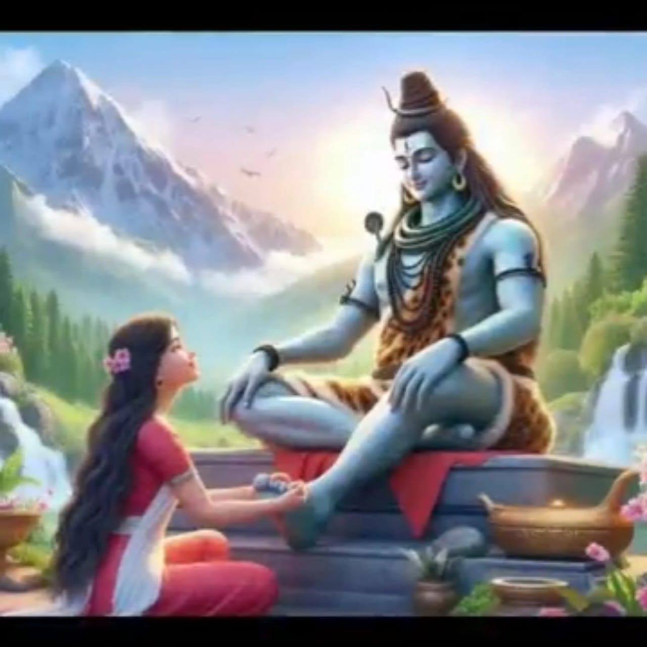 🔥 《当神明走进红堡！克里希纳与湿婆神的独立日震撼降临🇮🇳🔥》#印度独立日 🇮🇳 #克里希纳 #湿婆神 #印度神话 #AI视频🇮🇳 8月15日 ...