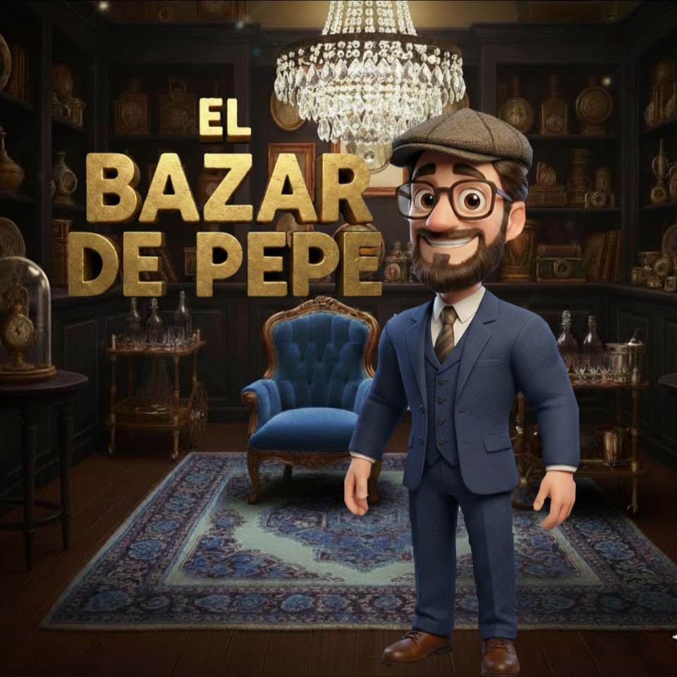 Par de lamparas de mesa estilo rococó... - El Bazar de Pepe | Facebook