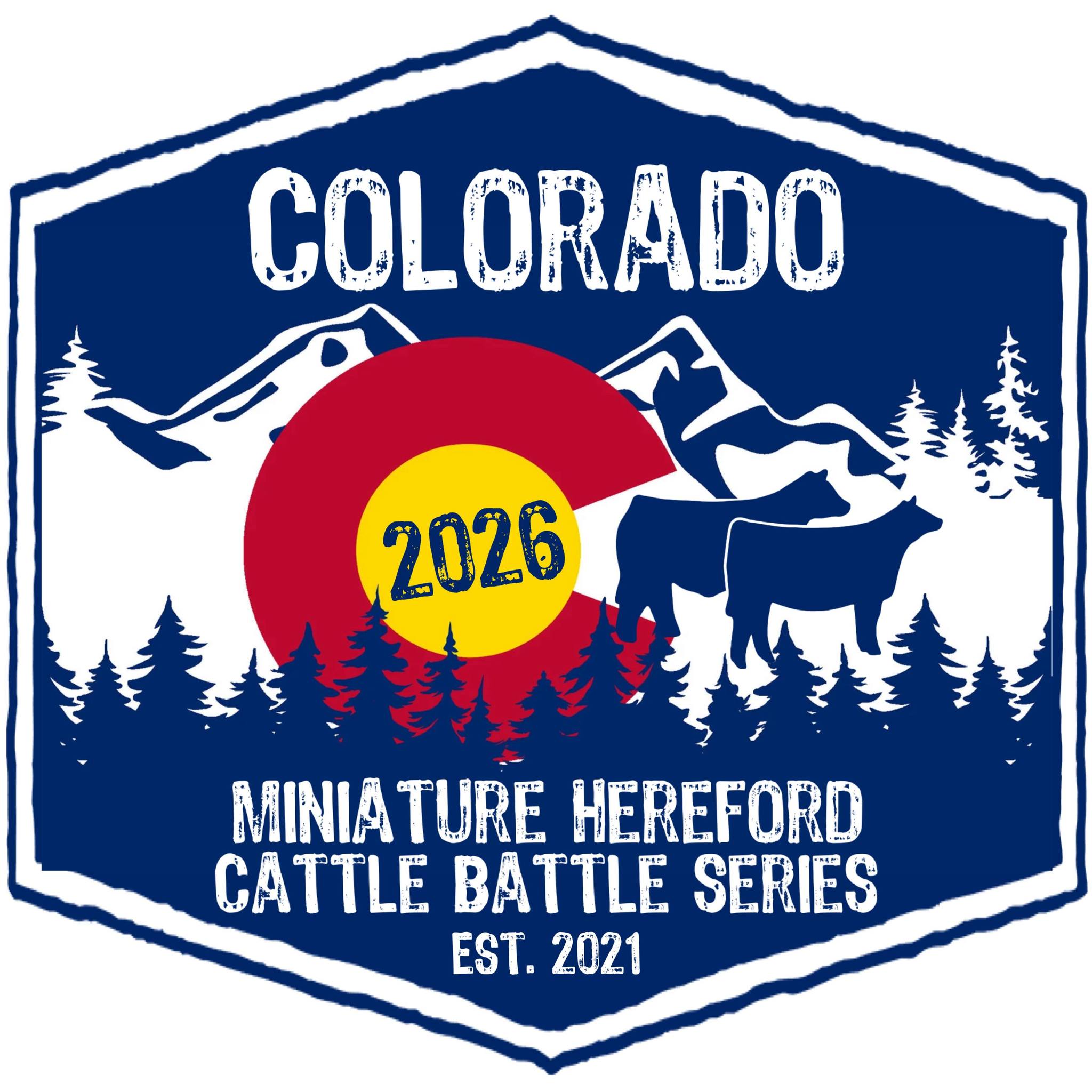 Colorado Miniature Hereford Shows