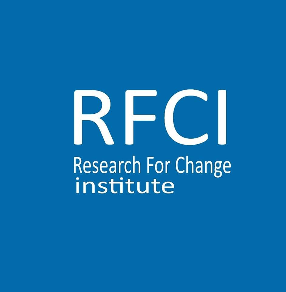 Research For Change Institute - RFCI