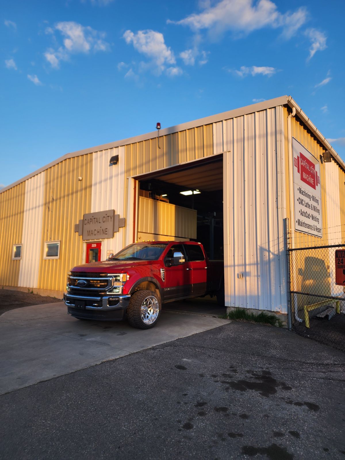 Capital City Machine Ltd.