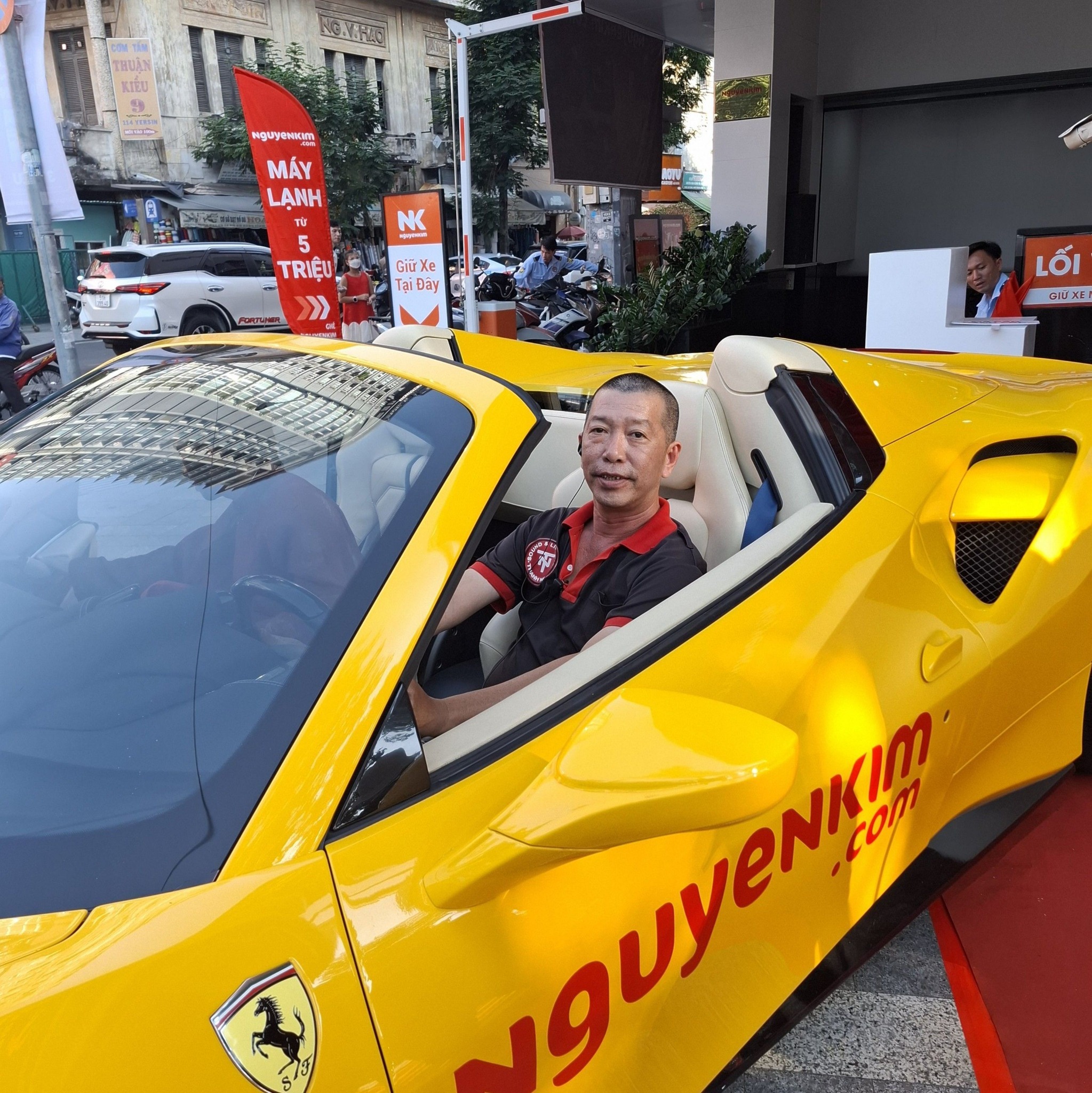 Mắt đọc nhớt CNC GH-RACING cho xe Stylo, AB 2026, SHi 2026, Giorno 125 ...
