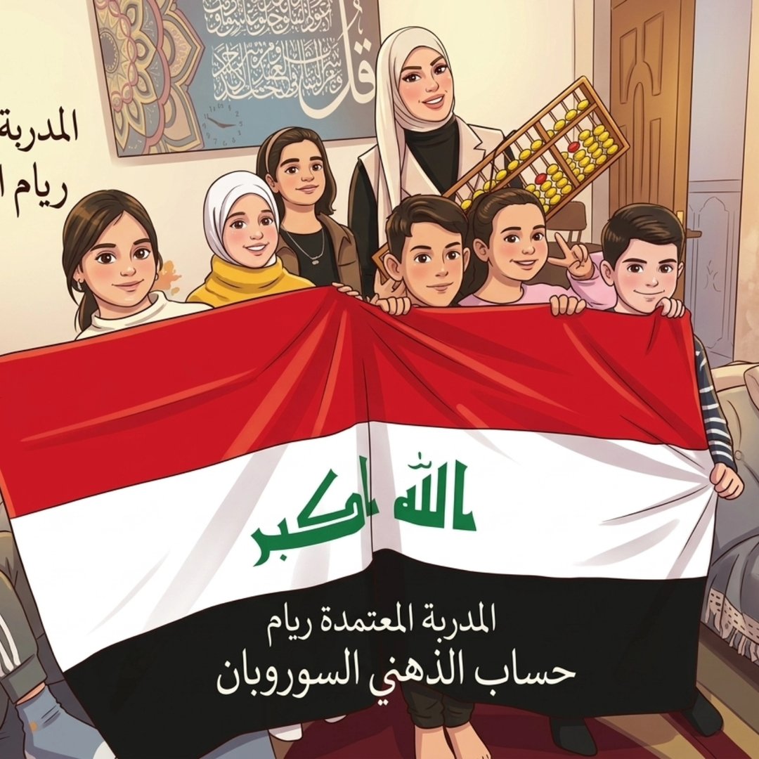 المدربه ريام العكيدي
